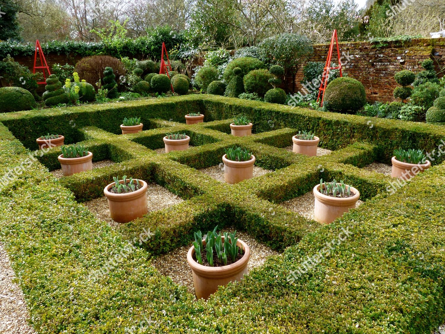 National Trusts West Green House Hartley Wintney Editorial Stock