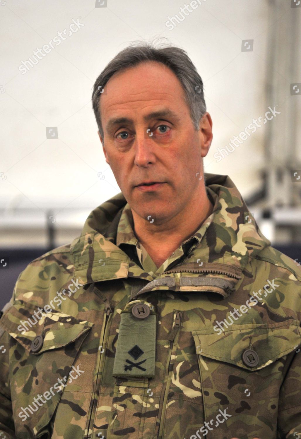 Major General Tim Radford Dso Obe Editorial Stock Photo - Stock Image ...