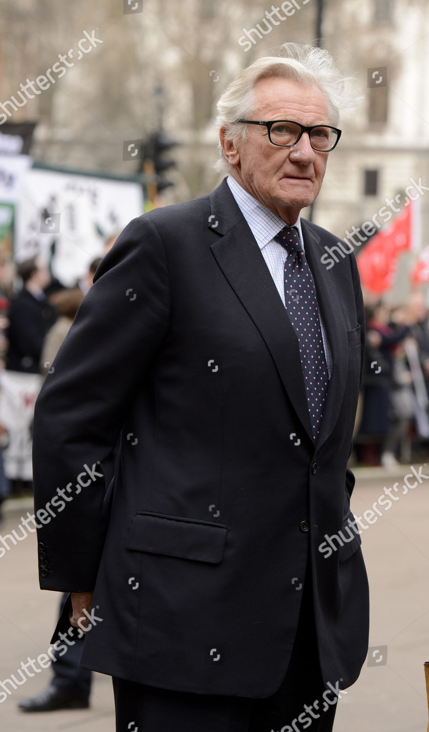 Michael Heseltine Editorial Stock Photo Stock Image Shutterstock   Shutterstock 3674708s 