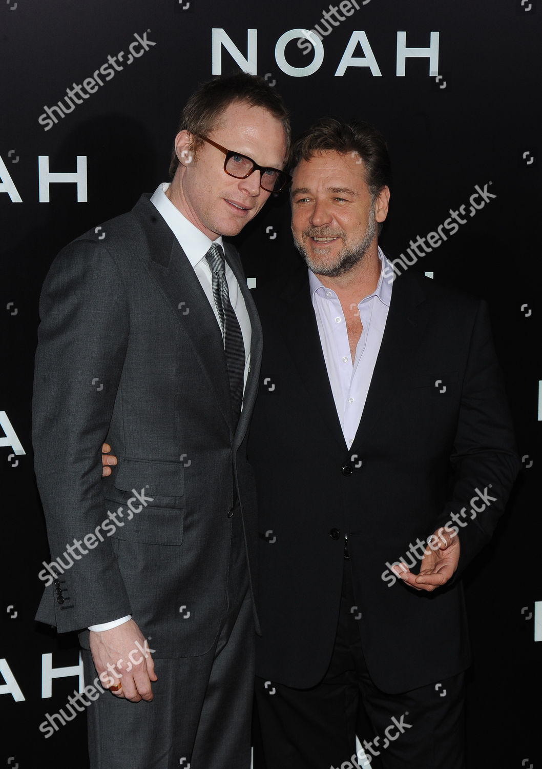 Paul Bettany Russell Crowe Editorial Stock Photo - Stock Image ...