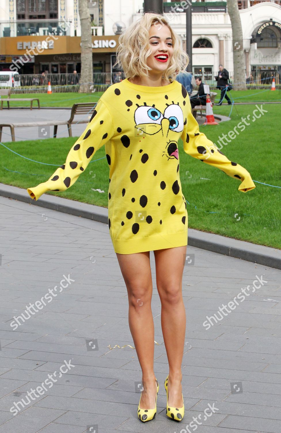 Rita Ora Dancing Editorial Stock Photo - Stock Image | Shutterstock