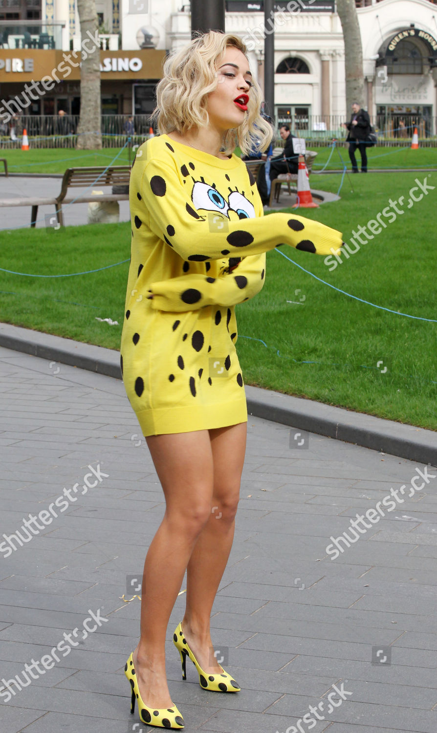 Rita Ora Dancing Editorial Stock Photo - Stock Image | Shutterstock