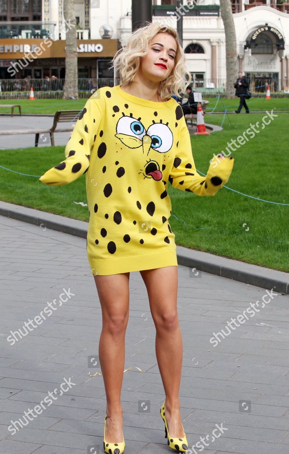 Rita Ora Dancing Editorial Stock Photo - Stock Image | Shutterstock