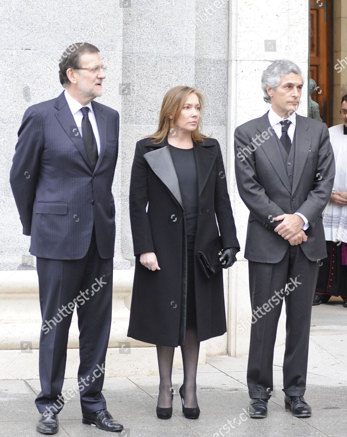 Prime Minister Mariano Rajoy Wife Elvira Editorial Stock Photo - Stock ...