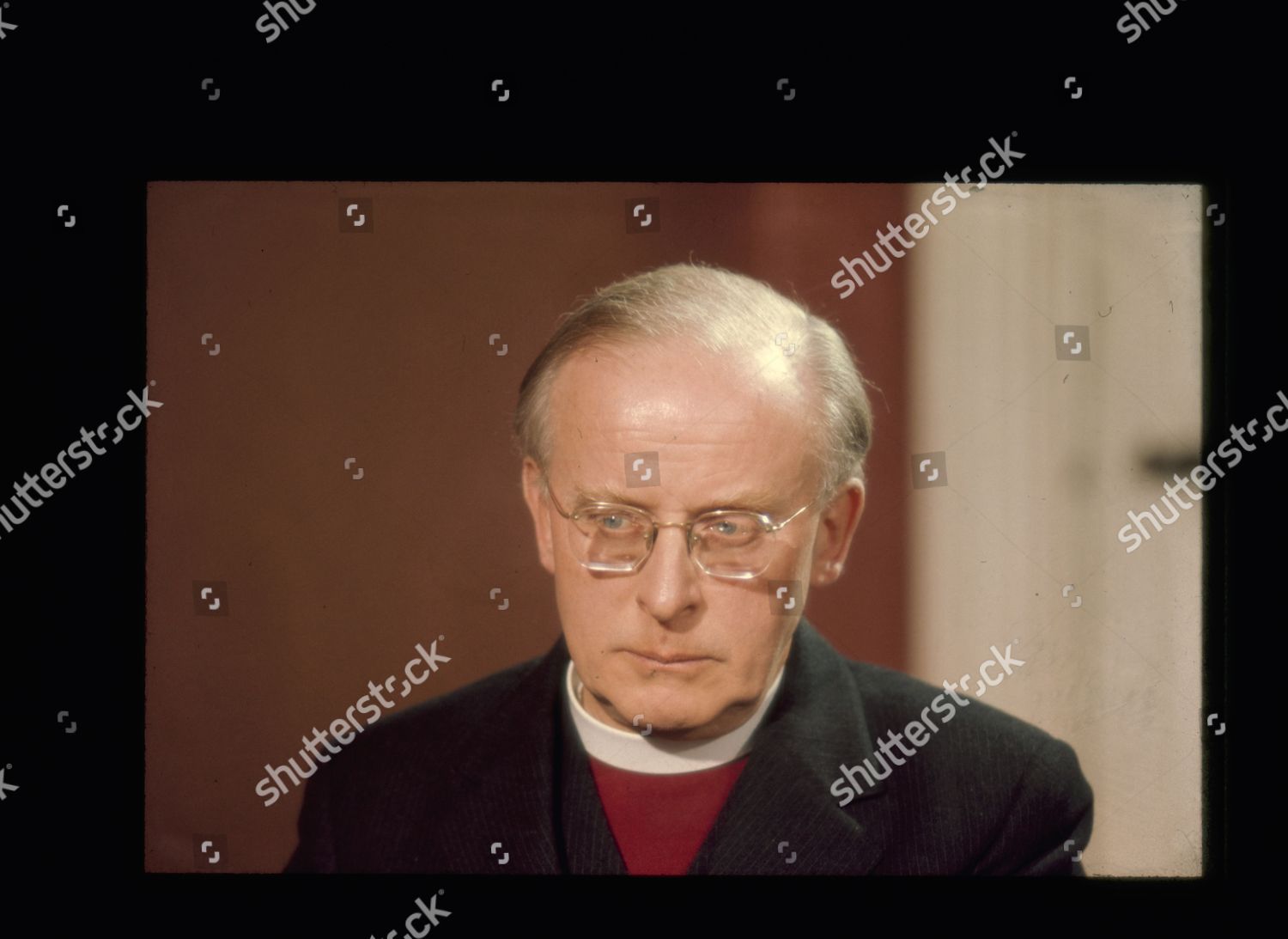 Lord Donald Coggan Canterbury Editorial Stock Photo Stock