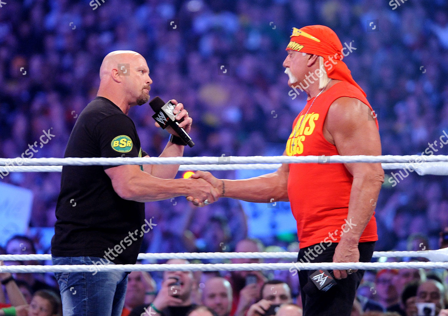 Hulk Hogan Stone Cold Steve Austin Editorial Stock Photo - Stock Image ...