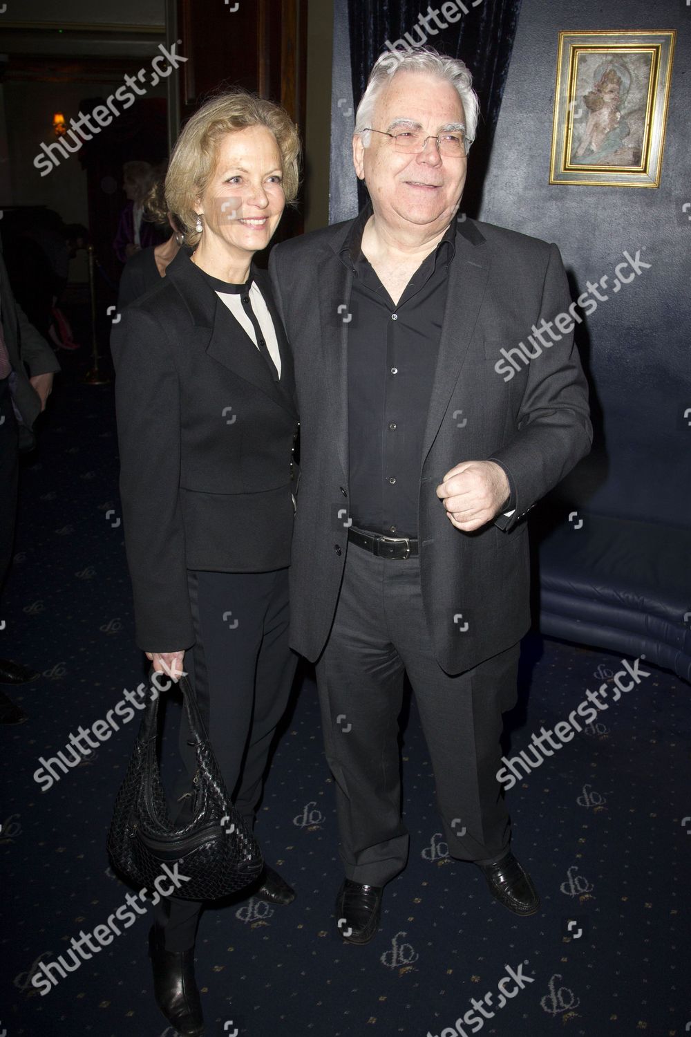 Jenny Seagrove Bill Kenwright Producer Editorial Stock Photo - Stock ...