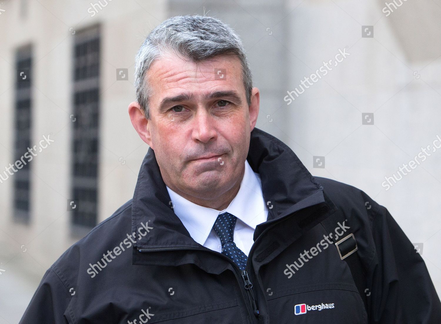 Mark Hanna Former Head Security News Editorial Stock Photo - Stock ...