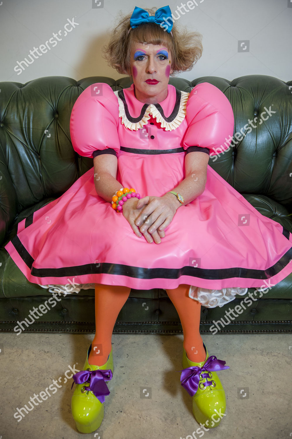 Grayson Perry Editorial Stock Photo - Stock Image | Shutterstock