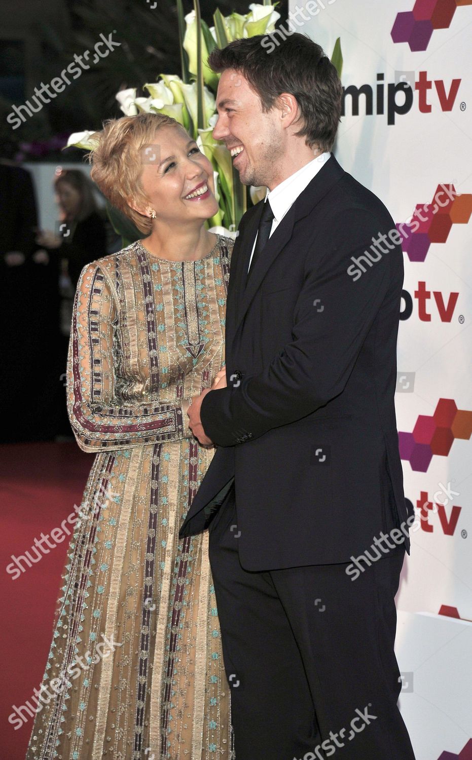 Maggie Gyllenhaal Andrew Buchan Editorial Stock Photo - Stock Image ...