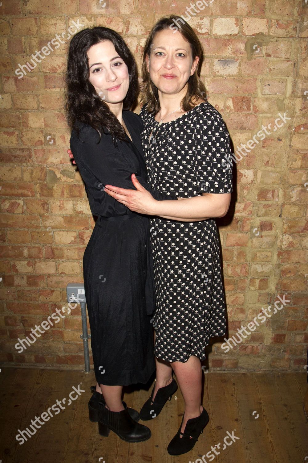 Phoebe Fox Catherine Nicola Walker Beatrice Editorial Stock Photo ...