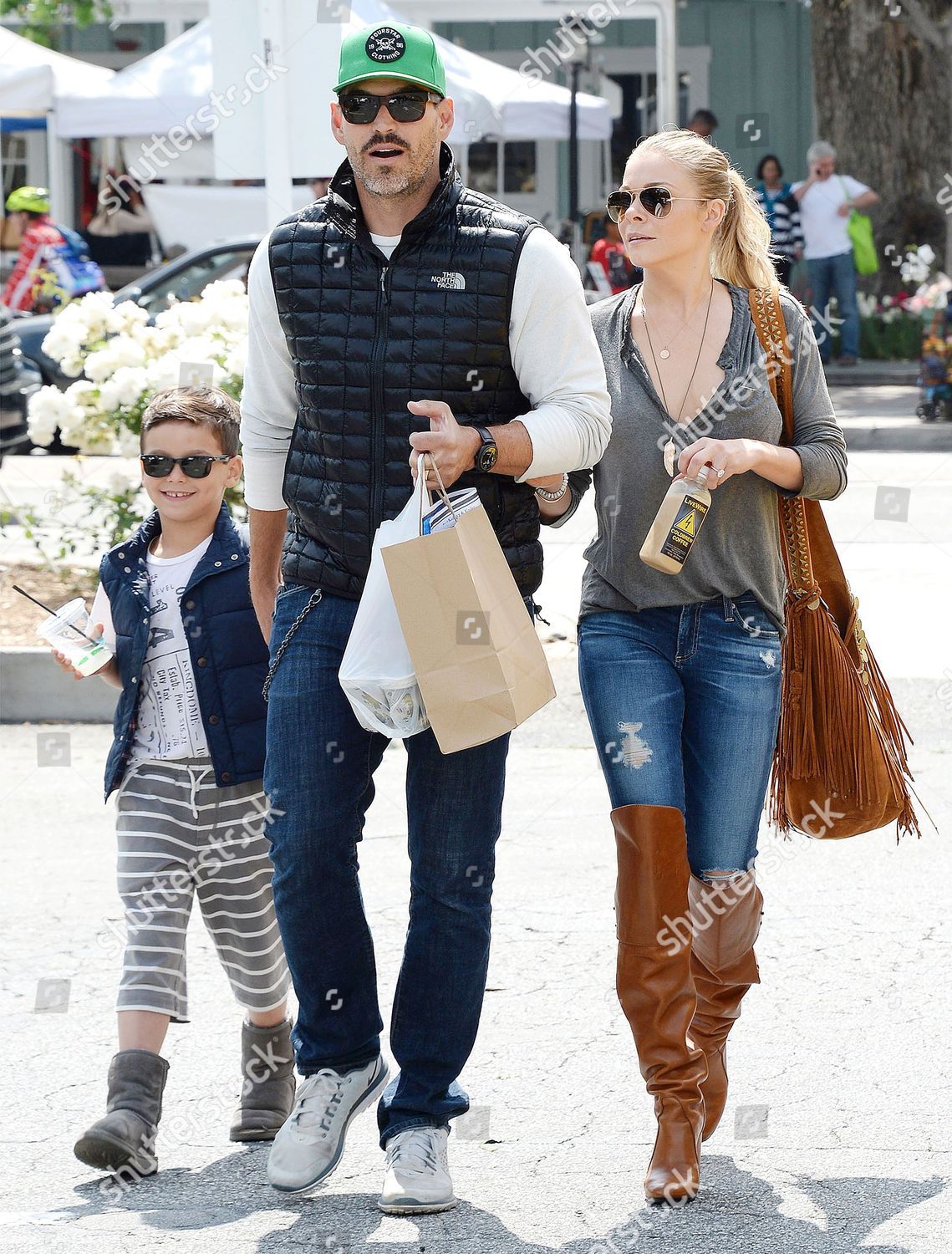 Eddie Cibrian Leann Rimes Jake Cibrian Editorial Stock Photo Stock Image Shutterstock