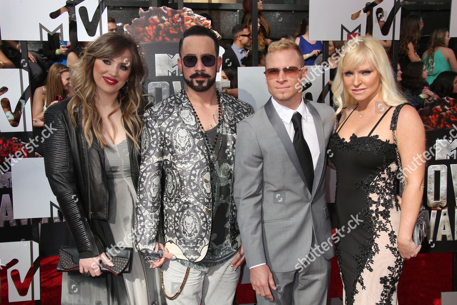 Rochelle Deanna Karidis Aj Mclean Brian Editorial Stock Photo - Stock