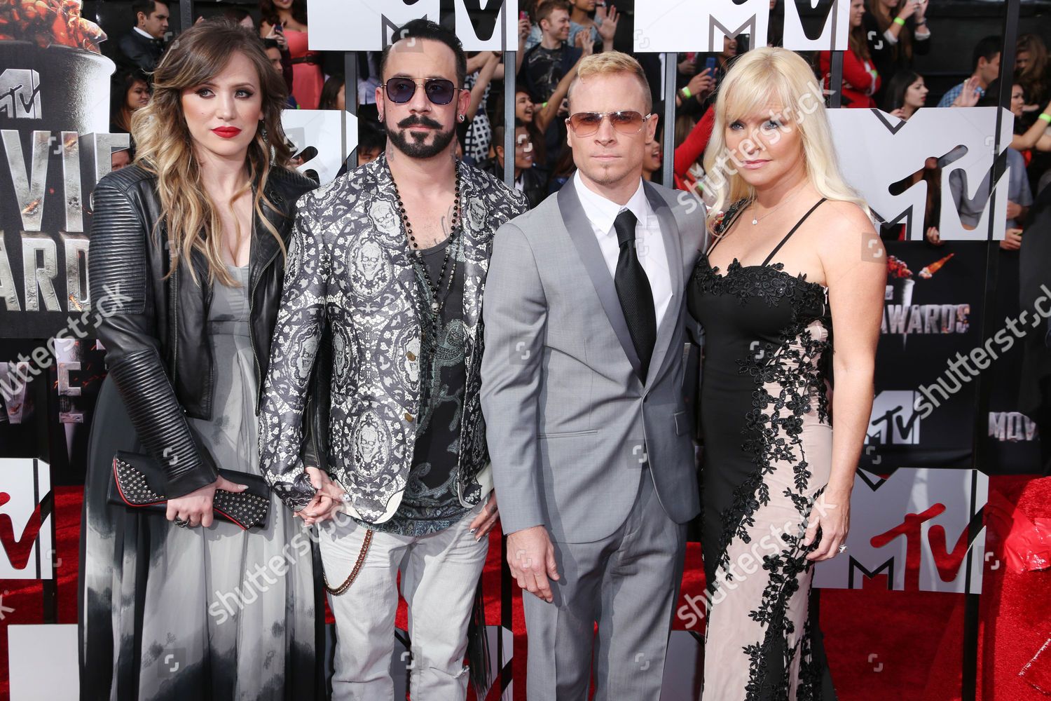 Rochelle Deanna Karidis Aj Mclean Brian Editorial Stock Photo - Stock