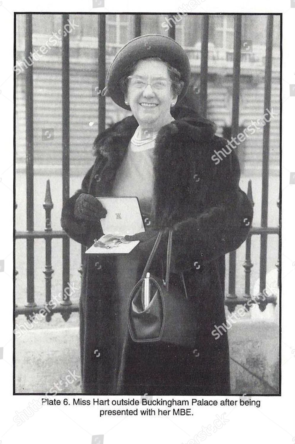 Eva Hart Outside Buckinham Palace After Editorial Stock Photo - Stock Image  | Shutterstock