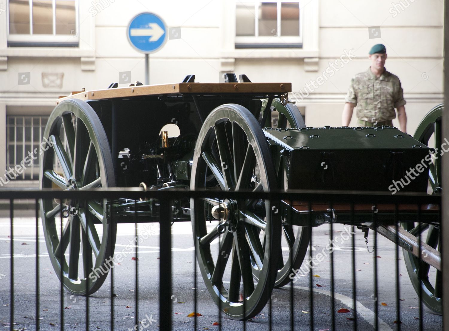 Horse Drawn Gun Carriage Believed Be Editorial Stock Photo Stock