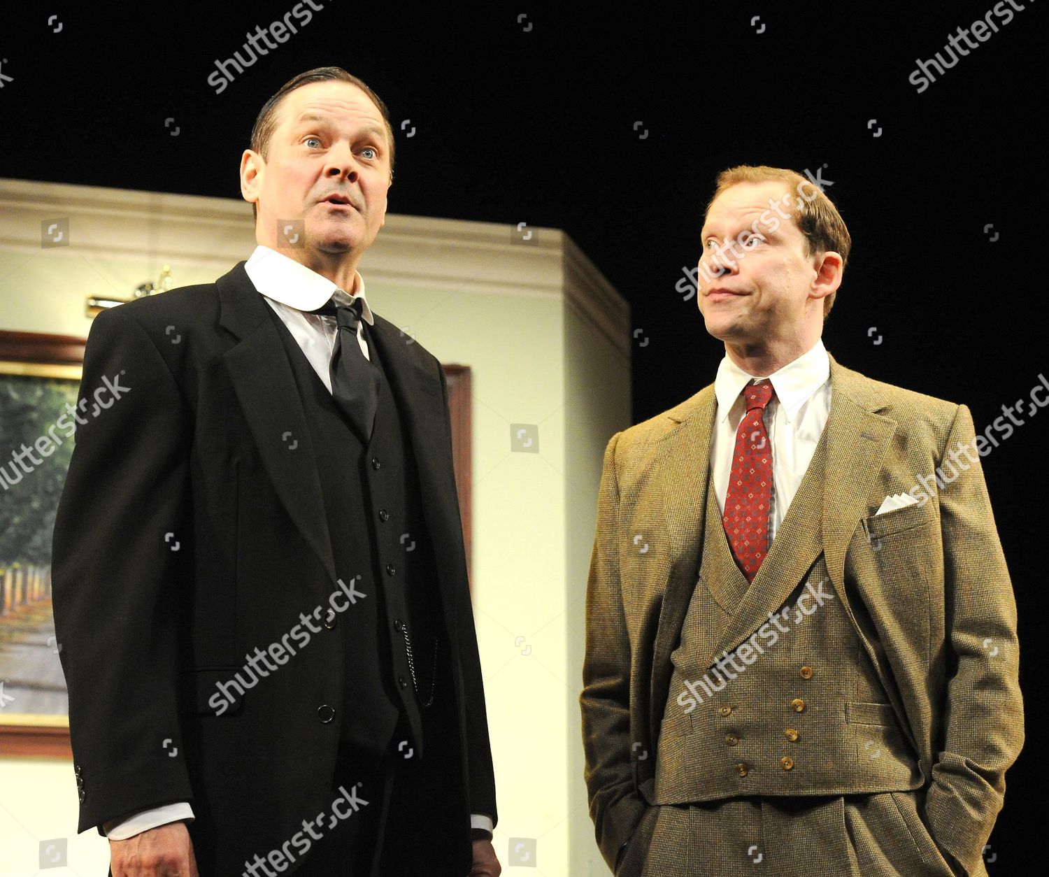 Mark Heap Jeeves Robert Webb Wooster Editorial Stock Photo - Stock ...