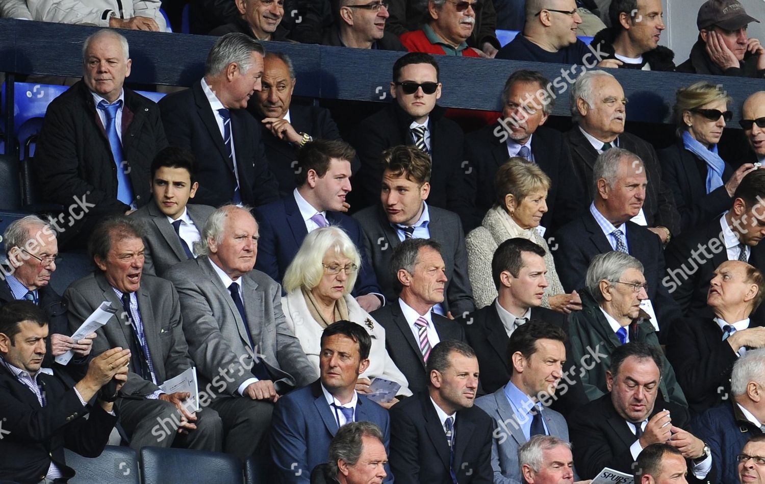 Former Tottenham Player Ossie Ardiles Looks Editorial Stock Photo ...