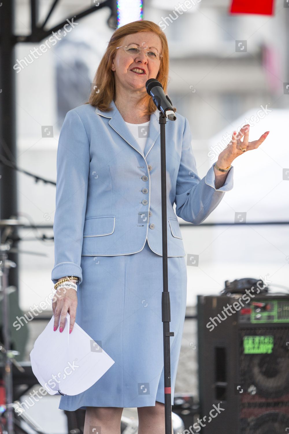 Victoria Borwick Deputy Mayor London Editorial Stock Photo Stock