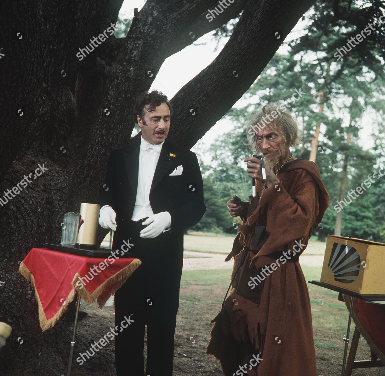 Catweazle Tv 1971 Heavenly Twins Geoffrey Editorial Stock Photo Stock