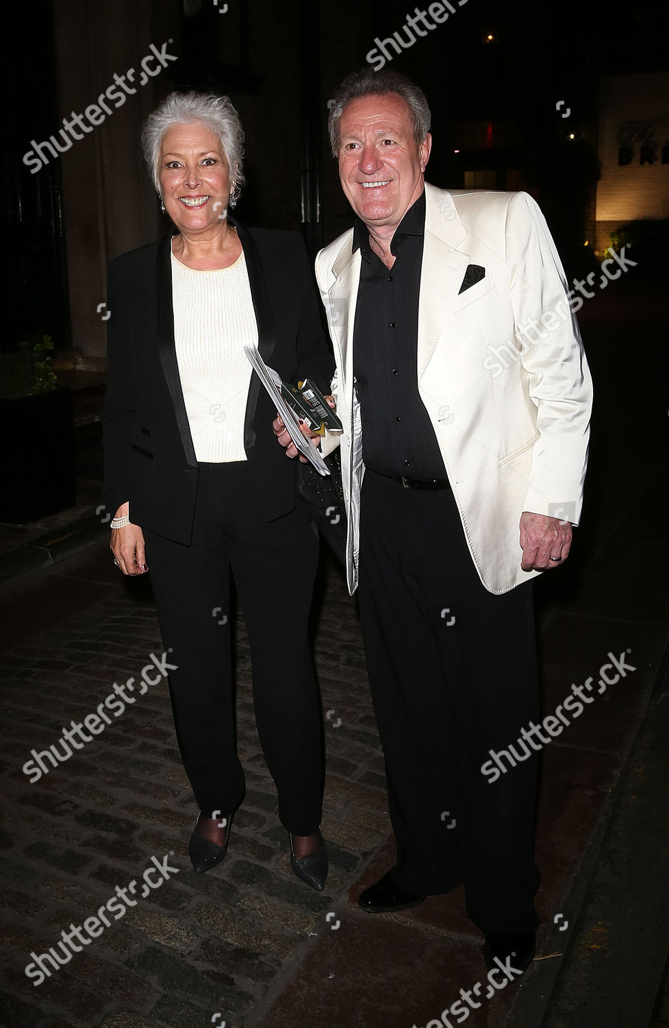 Lynda Bellingham Michael Pattemore Editorial Stock Photo - Stock Image ...