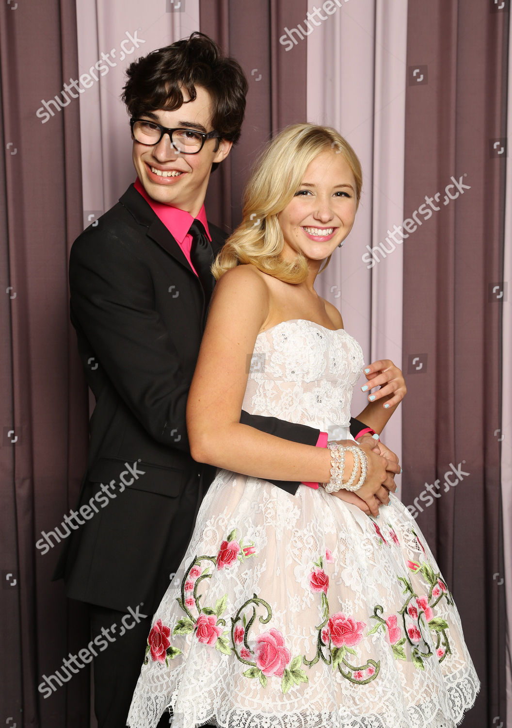 Joey Bragg Audrey Whitby Editorial Stock Photo Stock Image Shutterstock