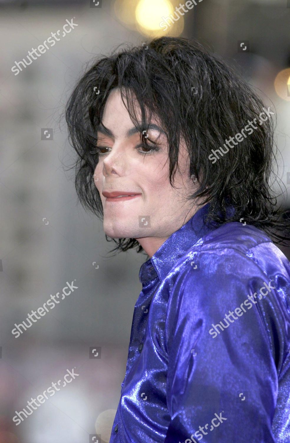 Michael Jackson Promoting His New Album Editorial Stock Photo - Stock Image  | Shutterstock