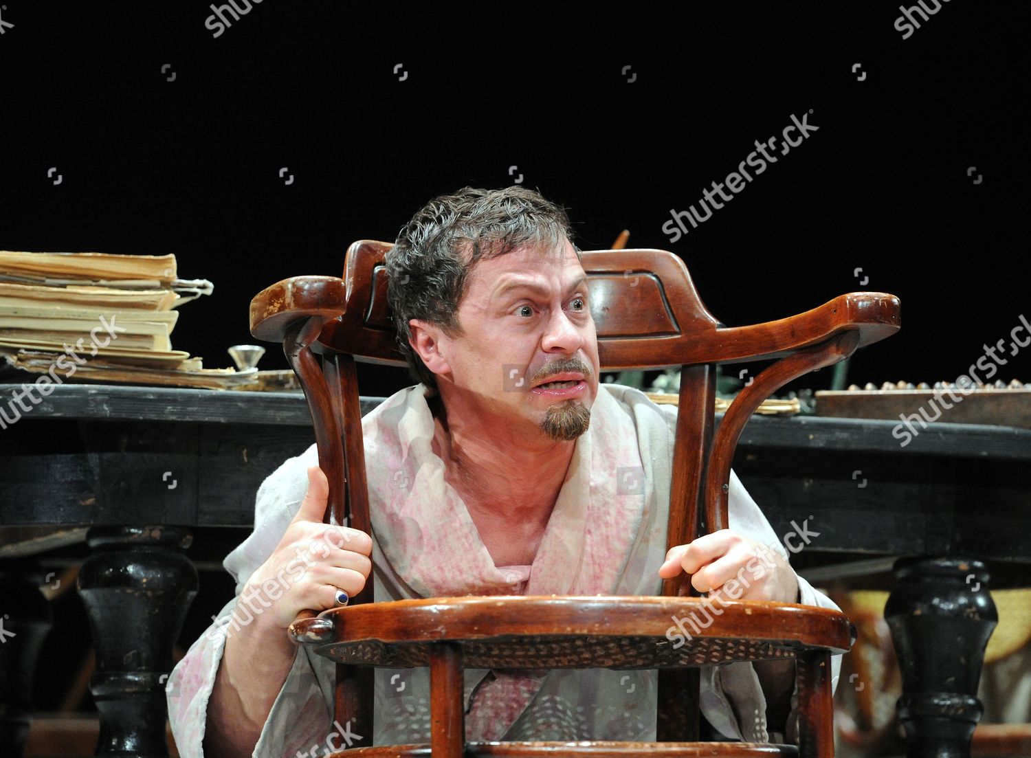 Pavel Derevyanko Ivan Petrovitch Editorial Stock Photo - Stock Image ...