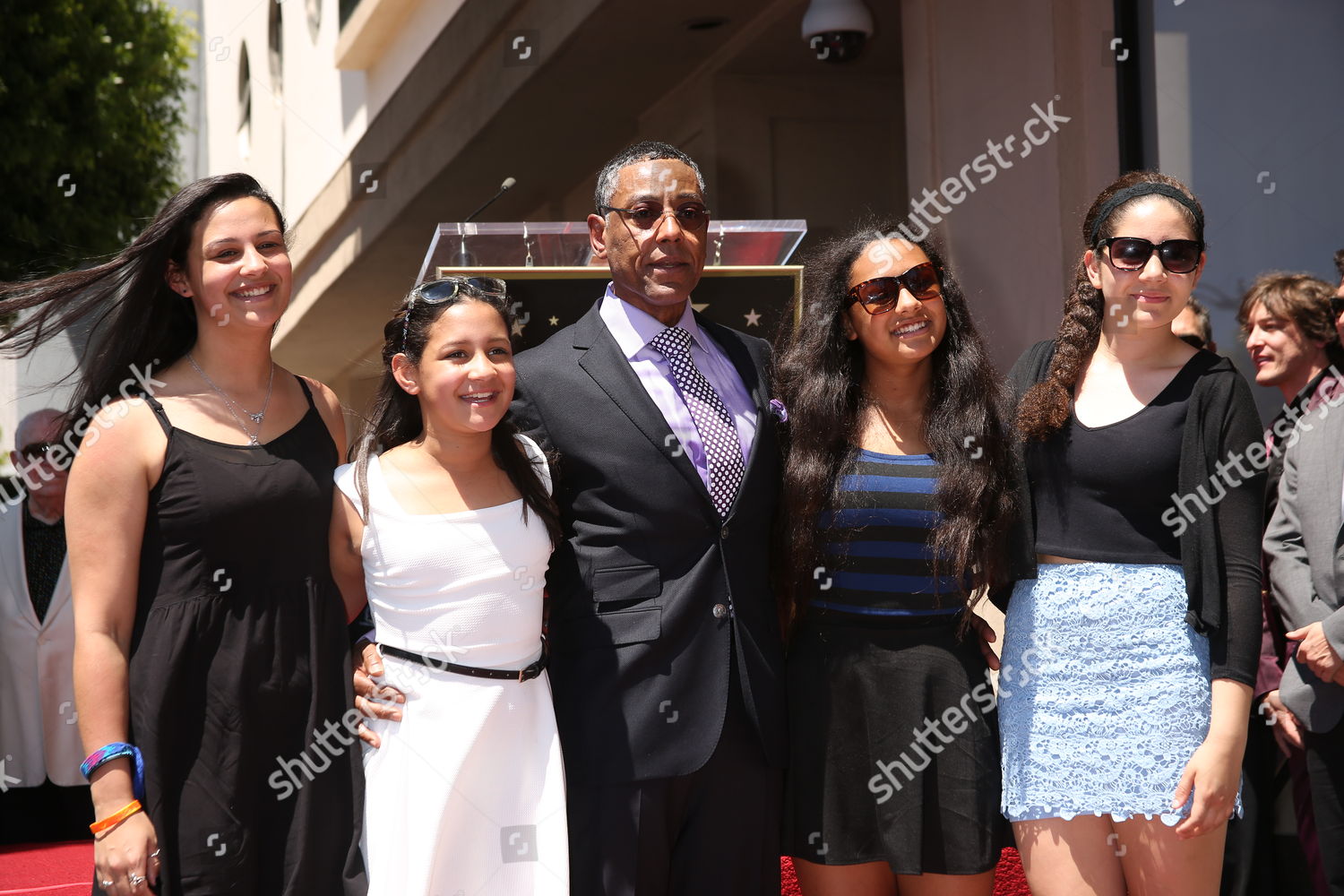 Giancarlo Esposito Daughters Editorial Stock Photo - Stock Image