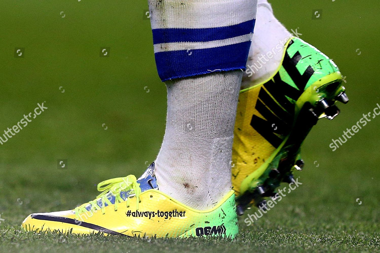 Aprendiz leopardo Antagonismo Personalised Nike Football Boots Eden Hazard Editorial Stock Photo - Stock  Image | Shutterstock Editorial