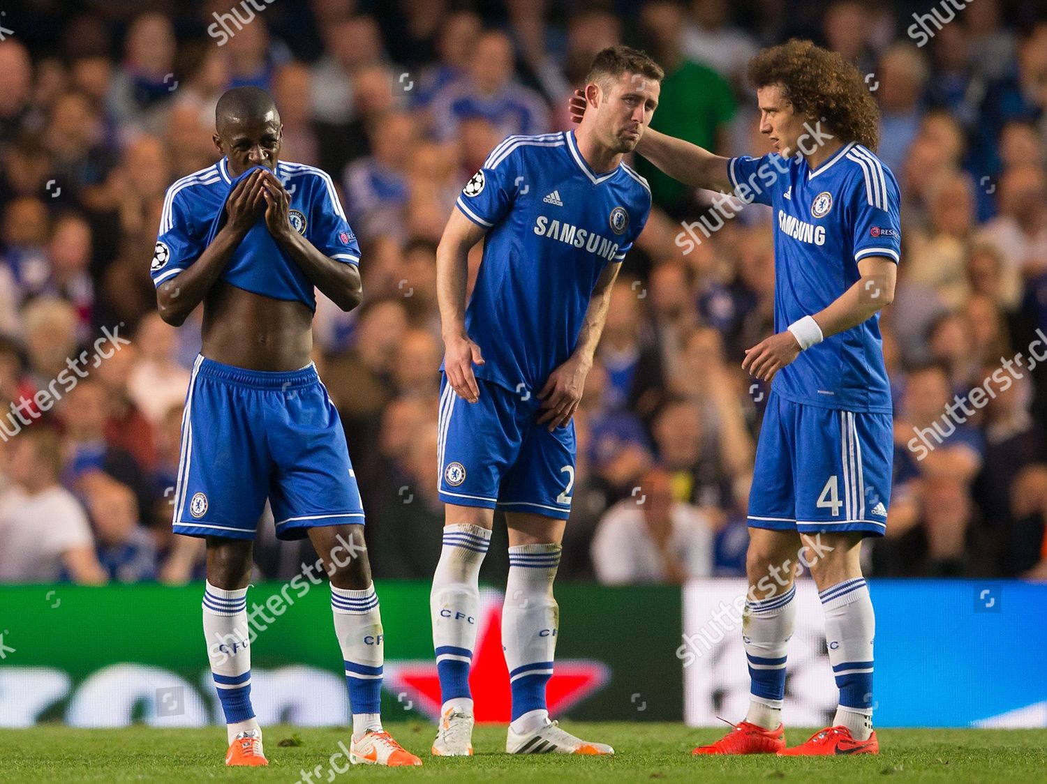 Ramires Chelsea Looks Dejected Along Gary Cahill Editorial Stock Photo Stock Image Shutterstock