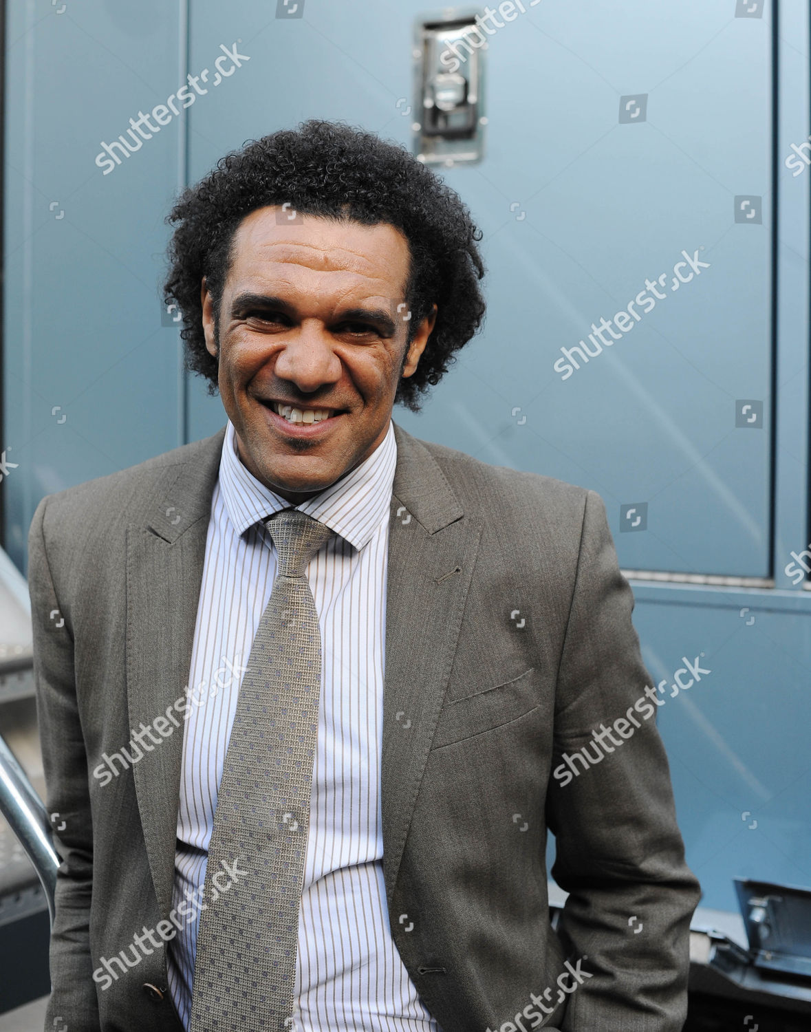 Don Goodman Exfootballer Now Tv Commentator Pundit Editorial Stock
