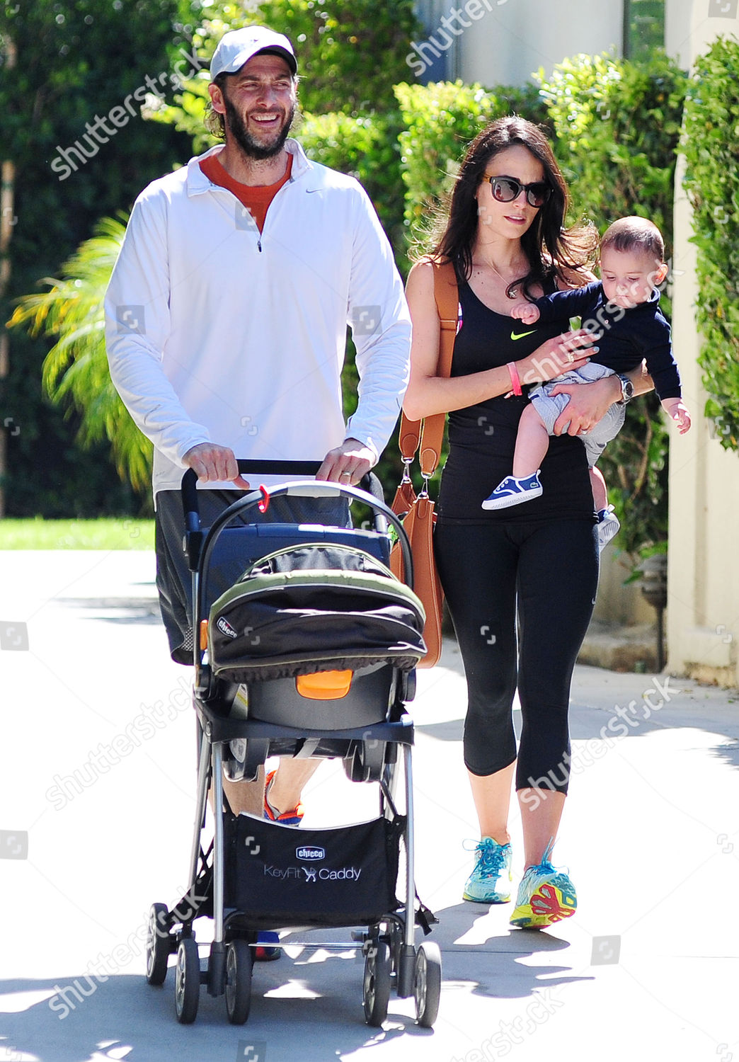 Andrew Form Jordana Brewster Baby Julian Editorial Stock Photo Stock Image Shutterstock