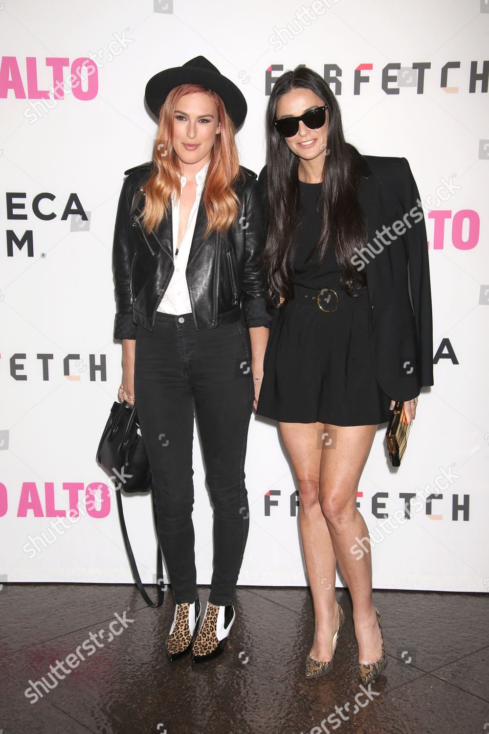 Rumer Willis Demi Moore Editorial Stock Photo - Stock Image | Shutterstock