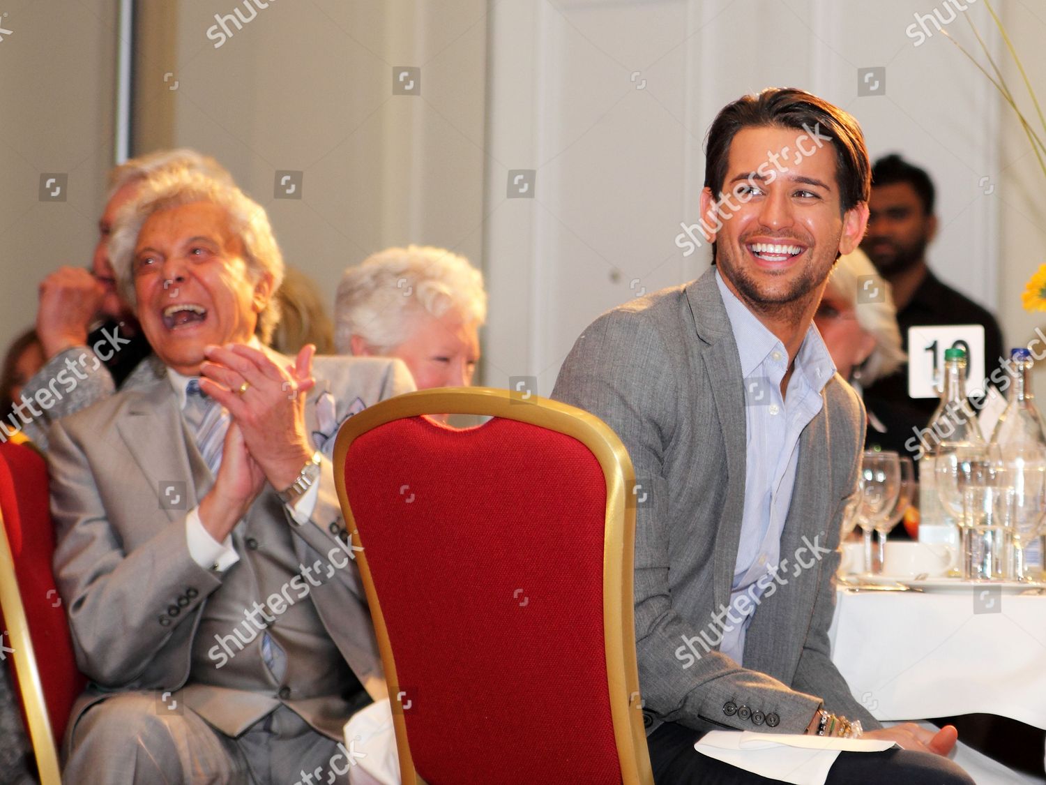 Lionel Blair Ollie Locke Editorial Stock Photo Stock Image Shutterstock