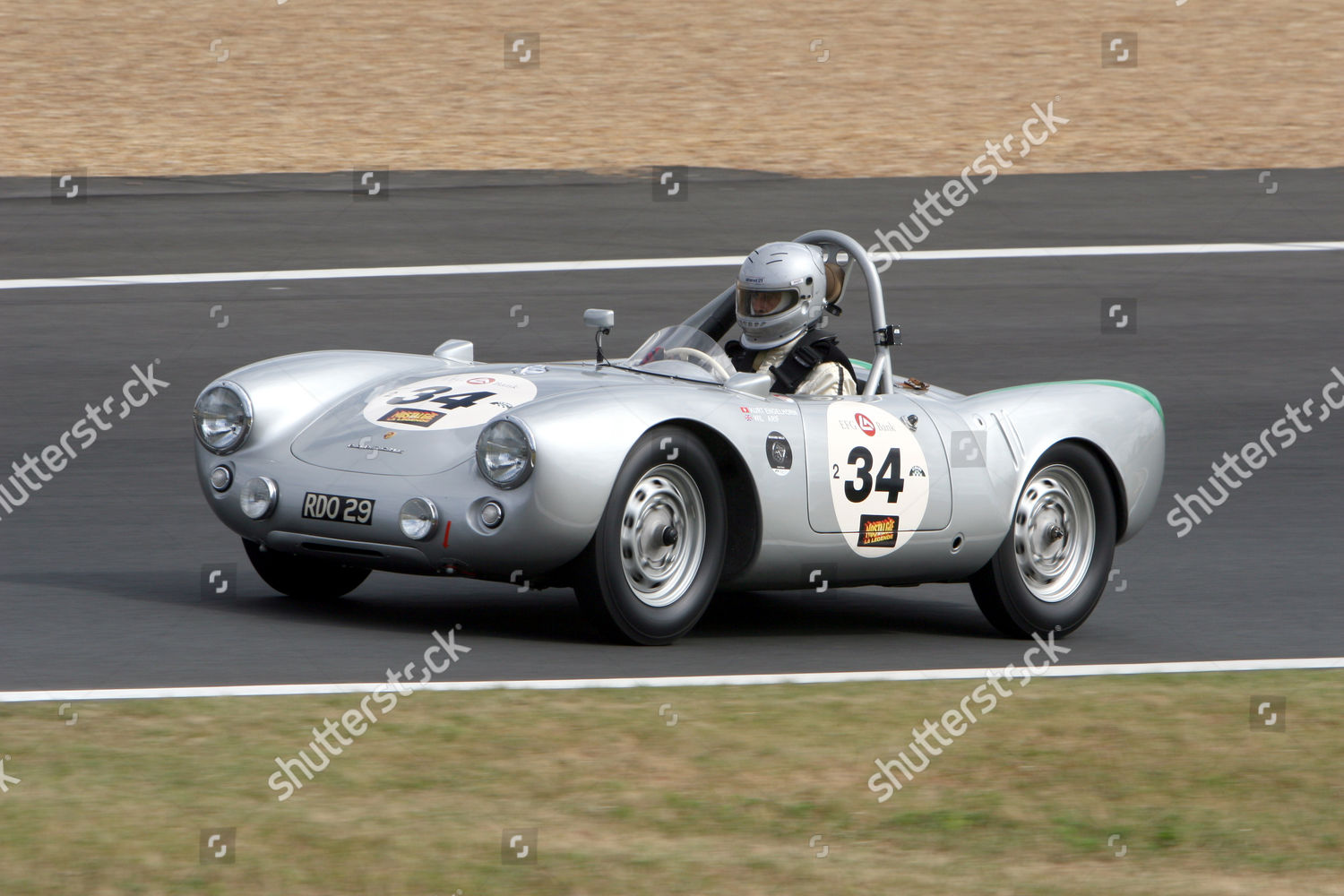 Fascinating 1957 Porsche 550 Spyder Photos