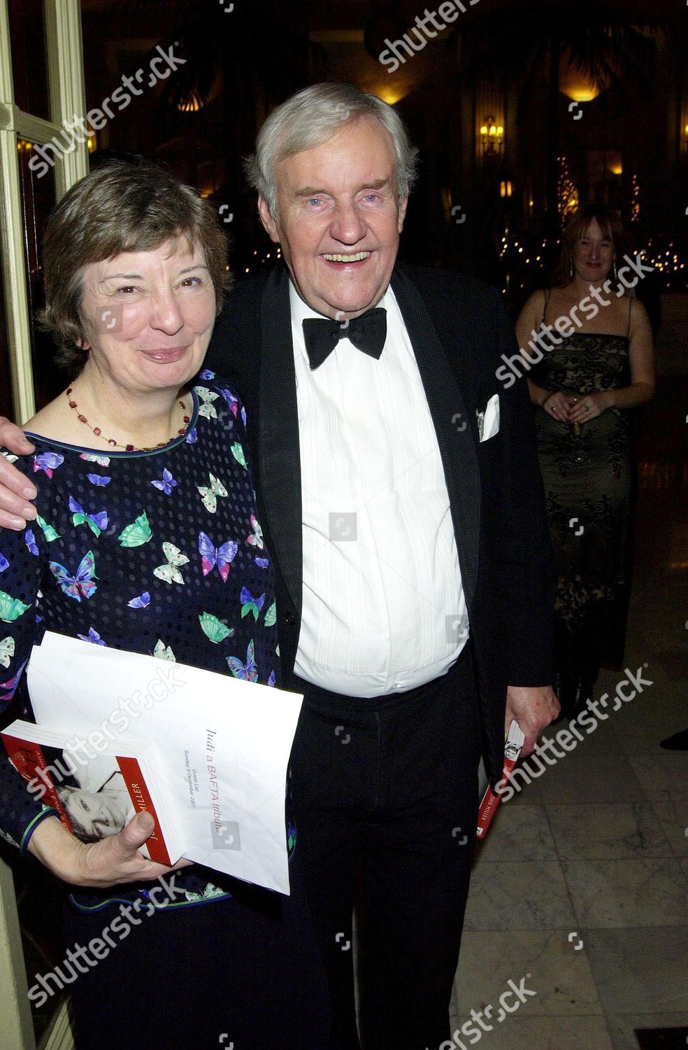 Richard Briers Wife Editorial Stock Photo - Stock Image | Shutterstock