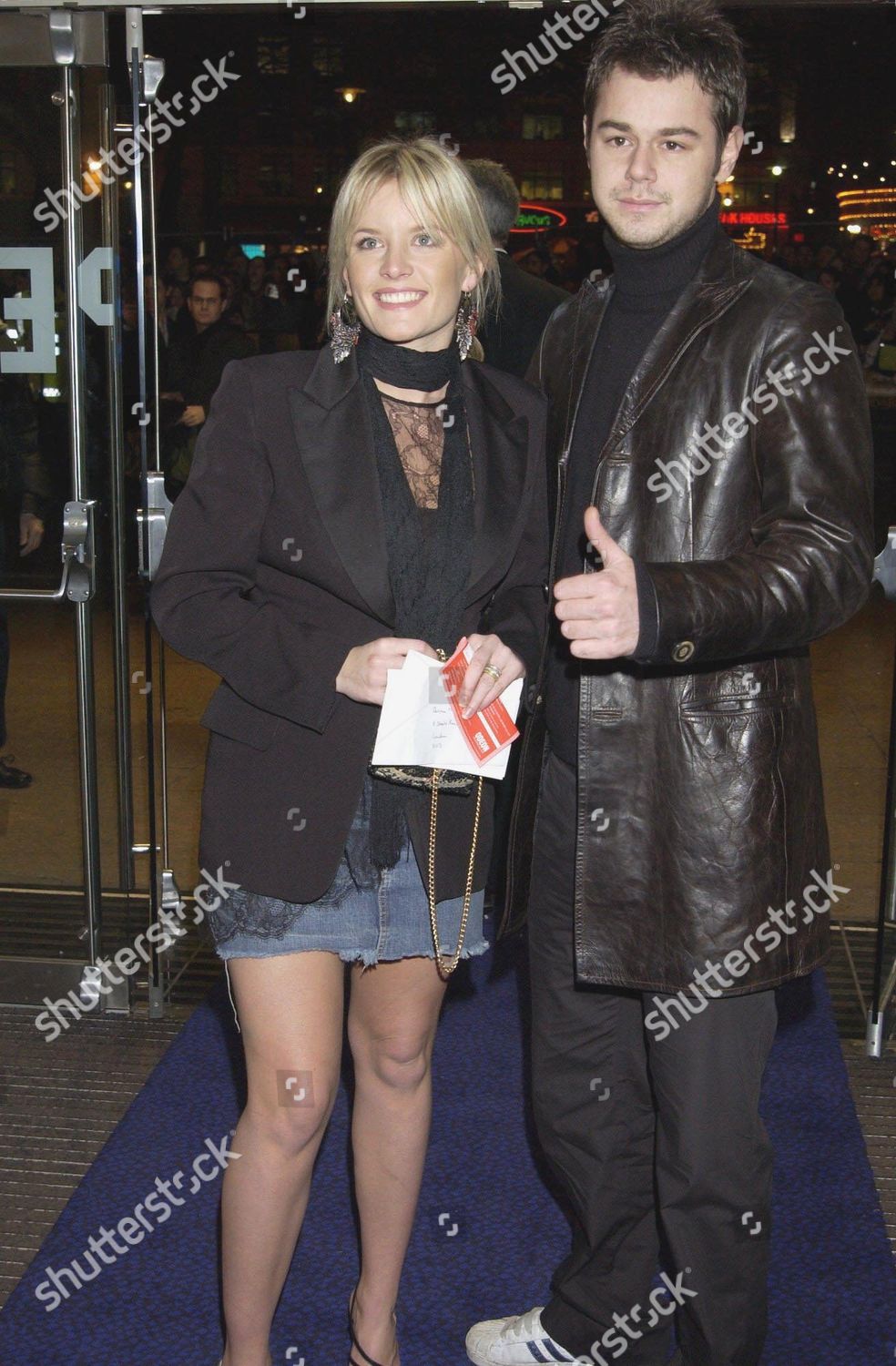 Davinia Taylor Danny Dyer Editorial Stock Photo - Stock Image ...