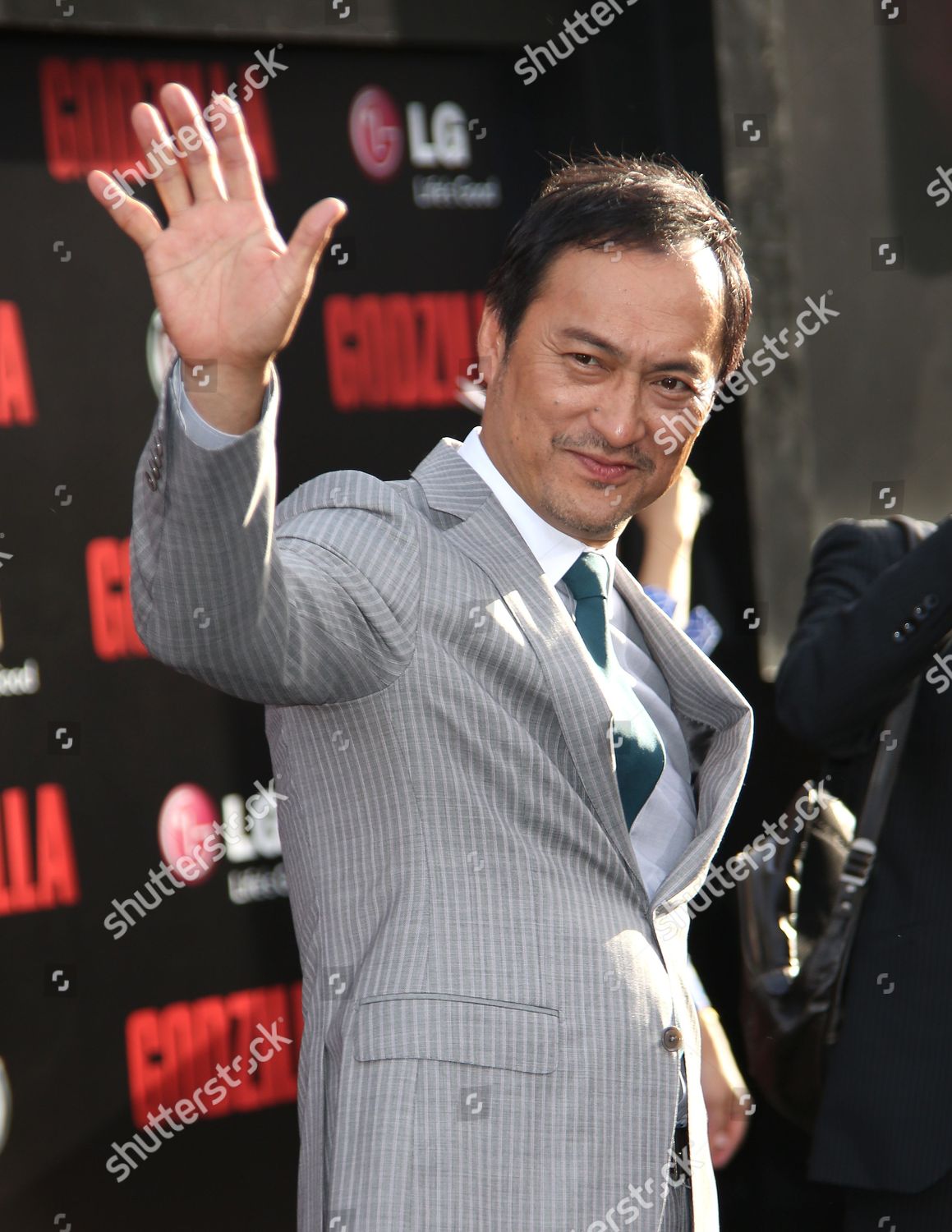 Ken Watanabe Editorial Stock Photo - Stock Image 