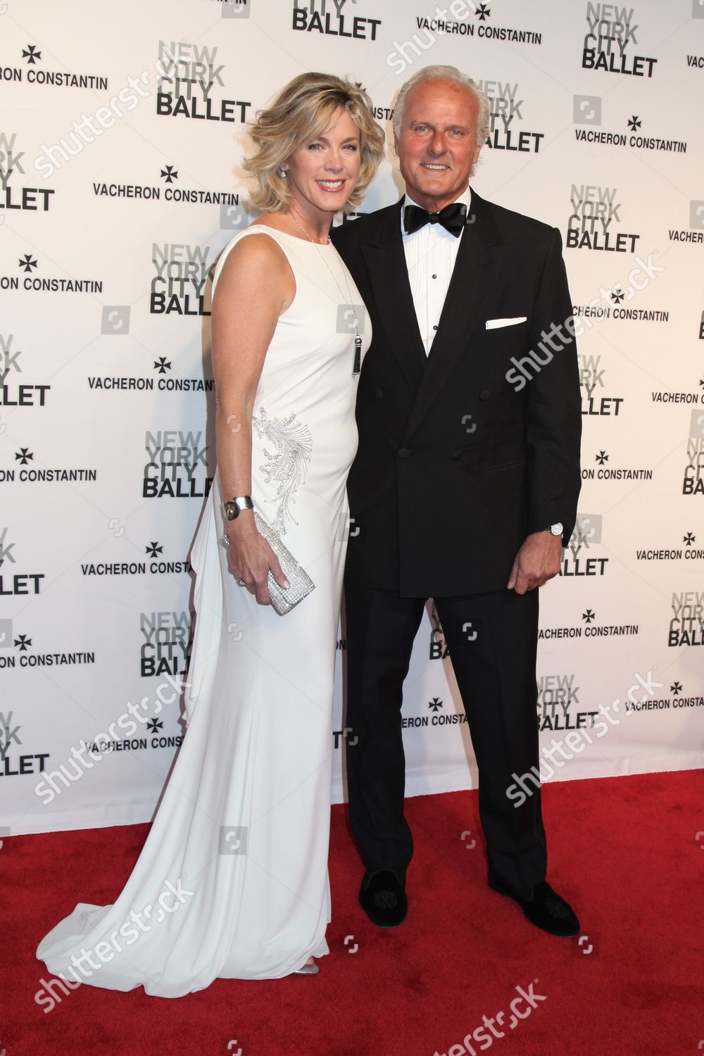 Deborah Norville Karl Wellner Editorial Stock Photo Stock Image