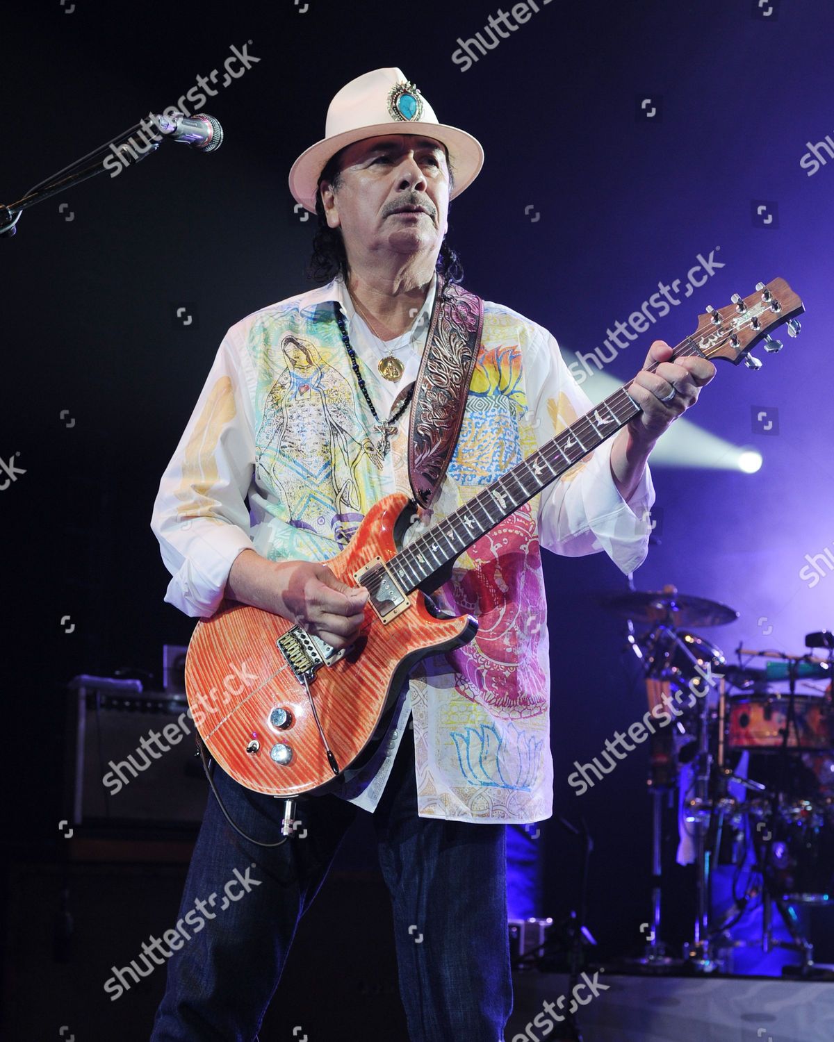 carlos santana america