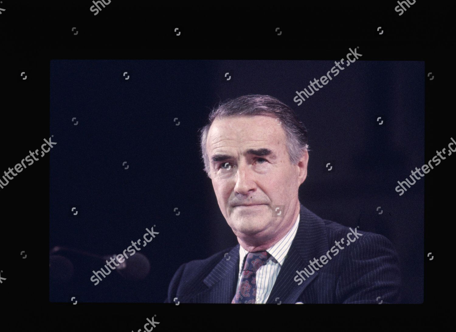 Sir John Hoskyns Director General Iod Editorial Stock Photo Stock
