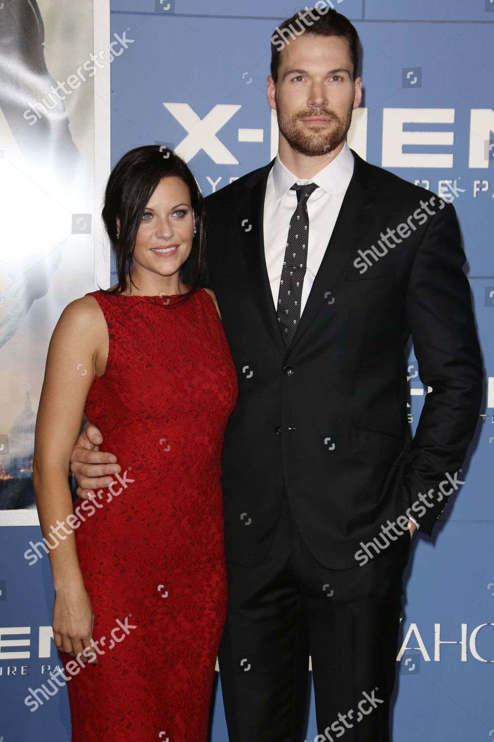 Daniel Cudmore Stephanie Cudmore Editorial Stock Photo Stock Image