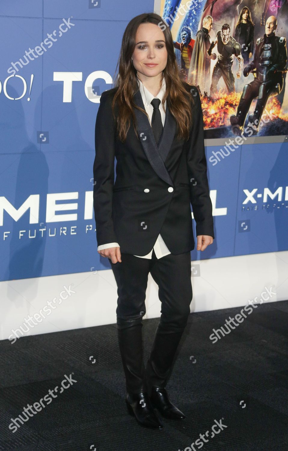 Elliot Page Editorial Stock Photo - Stock Image | Shutterstock