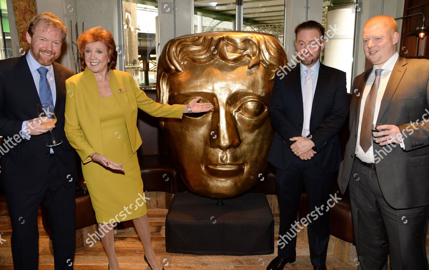 Cilla Black Her Sons Robert Willis Editorial Stock Photo - Stock Image ...