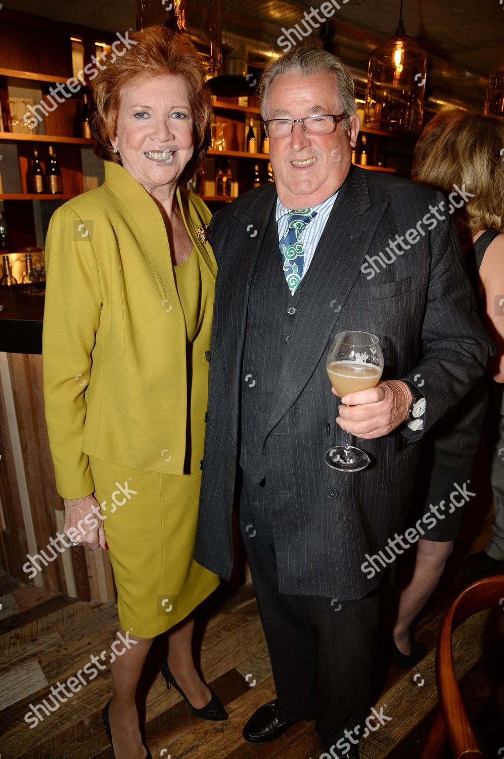 Cilla Black Sir William Mcalpine Editorial Stock Photo - Stock Image ...