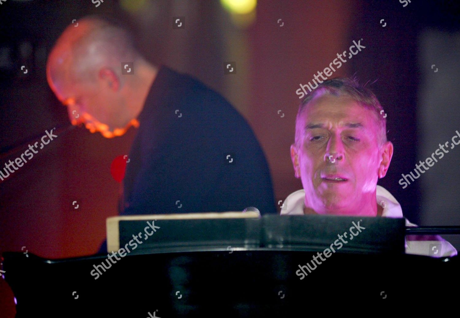 Brian Eno John Cale On Stage Editorial Stock Photo - Stock Image ...