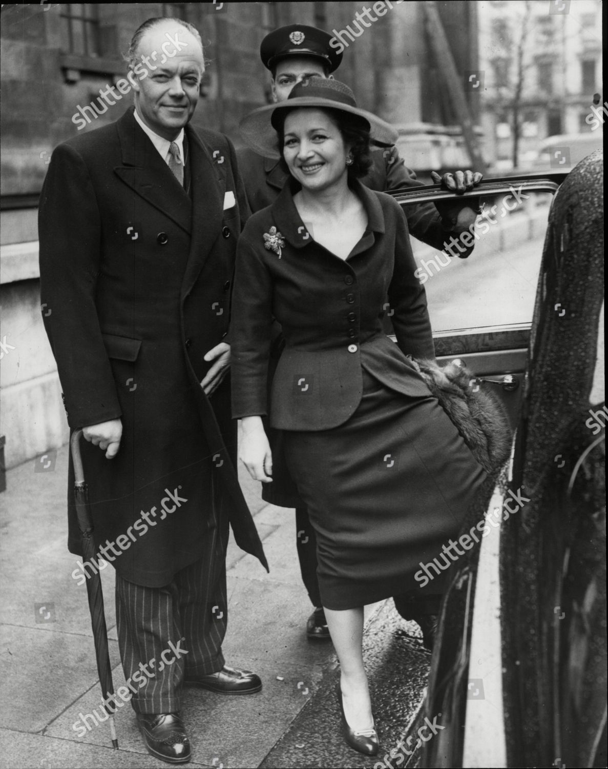 Count Sigmund Berchtold Austria His Wife Editorial Stock Photo - Stock ...