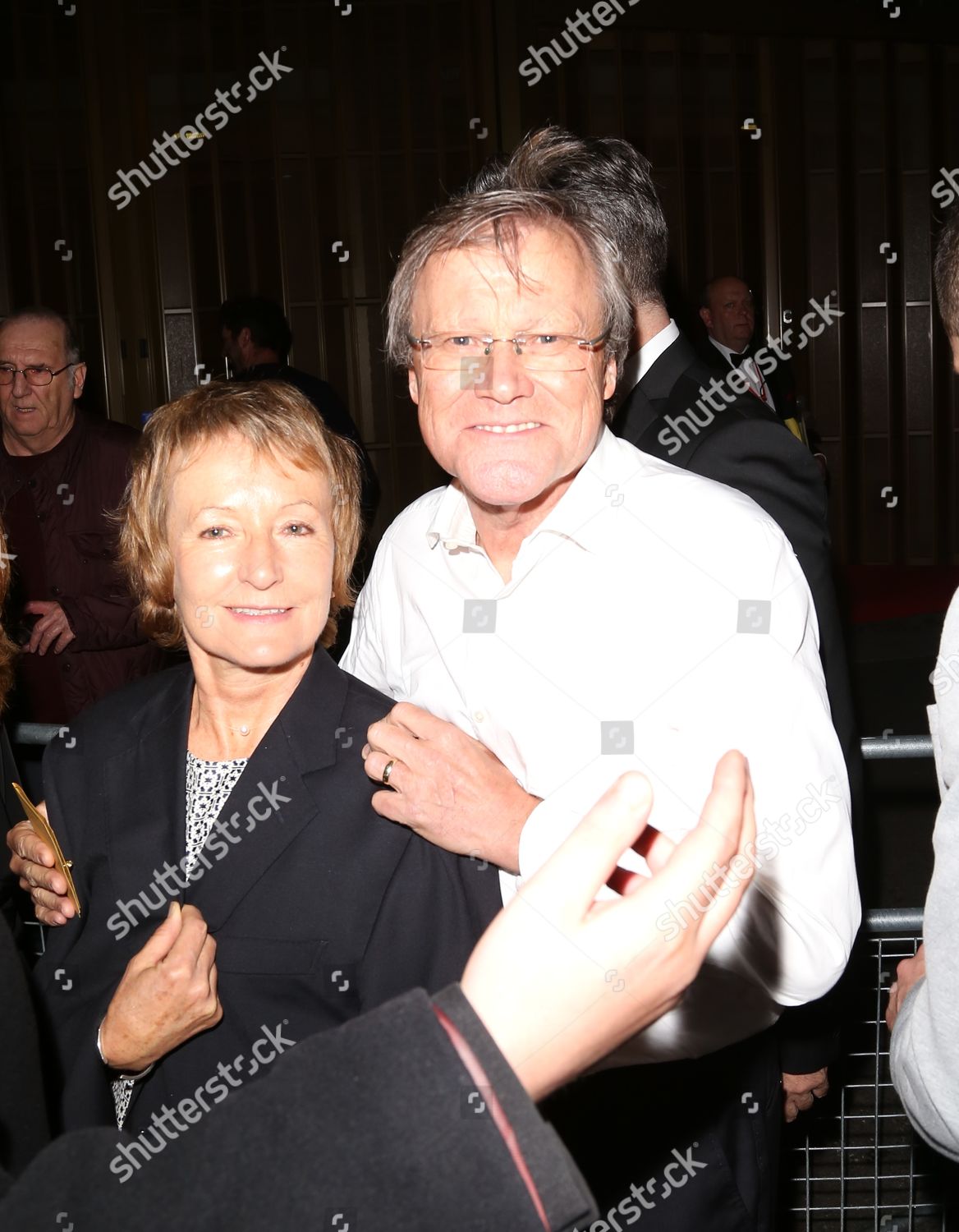 David Neilson Wife Jane Editorial Stock Photo - Stock Image | Shutterstock