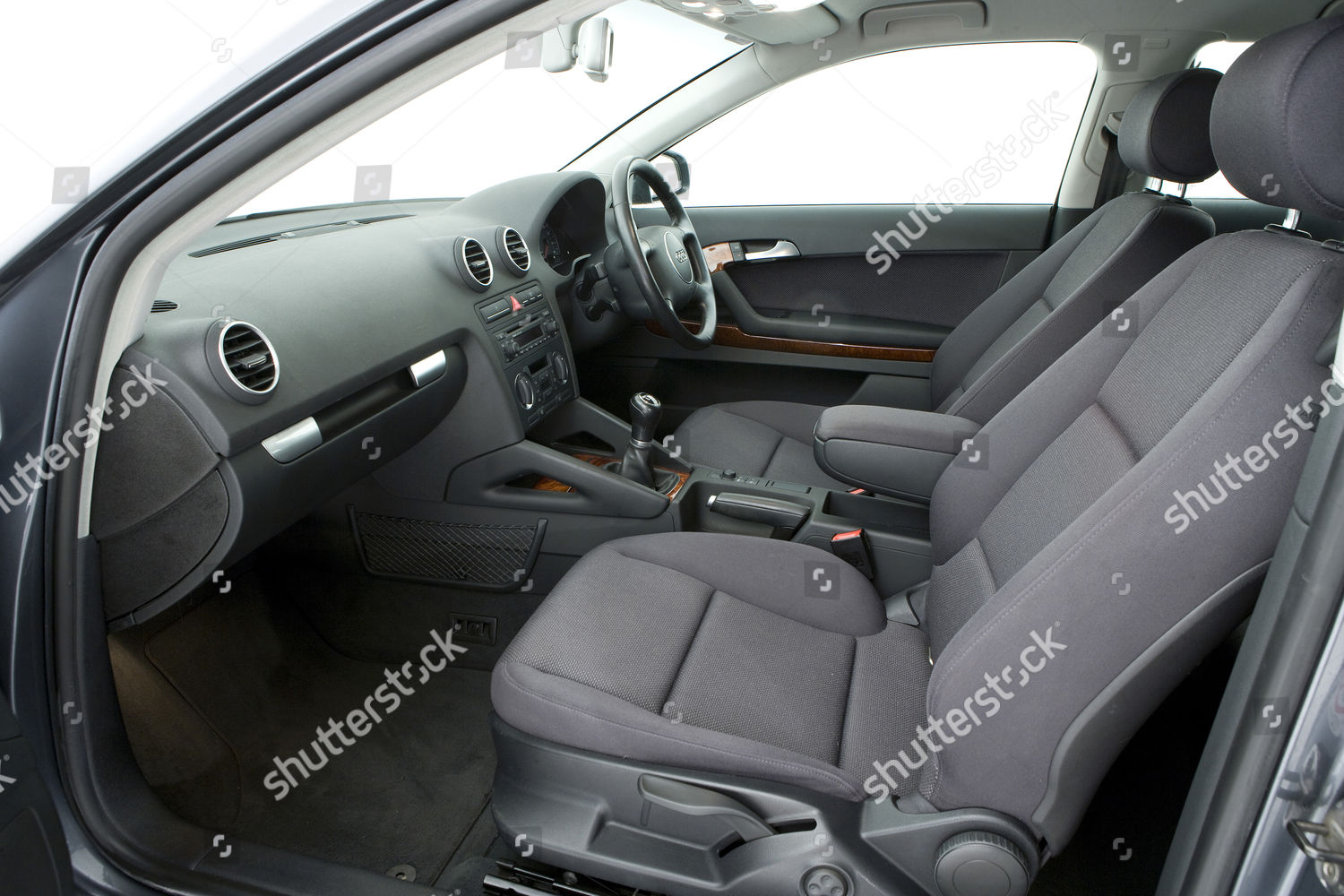 2005 Audi A3 Interior Editorial Stock Photo Stock Image